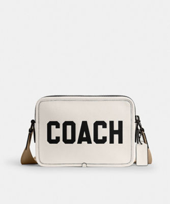 COACH コーチチャータークロスボディ - ショルダーバッグ